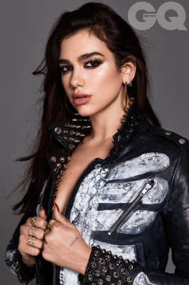 Dua Lipa – GQ Magazine UK April 2018