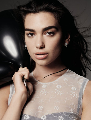 Dua Lipa - Elle Magazine, June Issue 2018