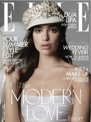 Dua Lipa - Elle Magazine, June Issue 2018