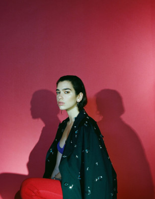 Dua Lipa – L’Officiel Hommes USA, May 2018