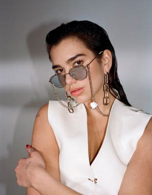 Dua Lipa – L’Officiel Hommes USA, May 2018