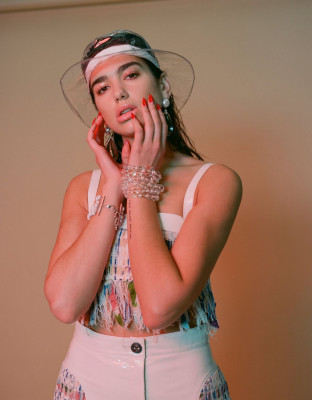Dua Lipa – L’Officiel Hommes USA, May 2018