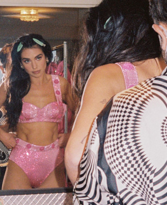 Dua Lipa by Lauren Leekley - 2021