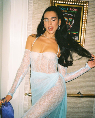 Dua Lipa - iHeartRadio Music Festival in Las Vegas 09/17/2021