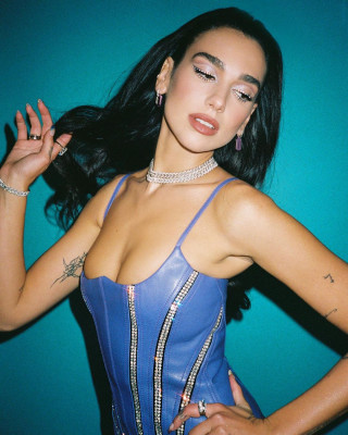 Dua Lipa - iHeartRadio Music Festival in Las Vegas 09/17/2021