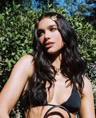 Dua Lipa for «Medusa» Versace — 2021