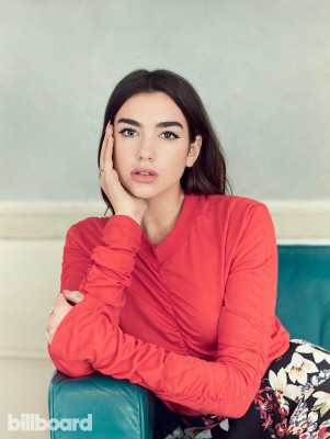 Dua Lipa for Billboard by Daniel Kennedy