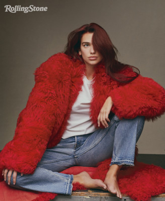 Dua Lipa for Rolling Stone Magazine, February 2024
