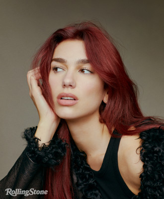 Dua Lipa for Rolling Stone Magazine, February 2024