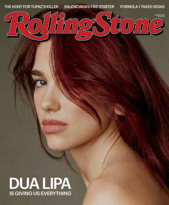 Dua Lipa for Rolling Stone Magazine, February 2024