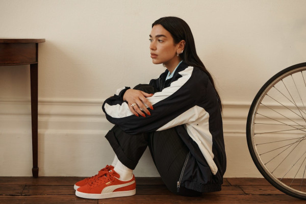 Dua Lipa for Puma by THEO WENNER &amp;amp; LAURA LEEKLEY