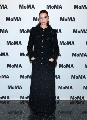 Dua Lipa at &quot;Barbie&quot; MoMA screening in New York 11/30/23