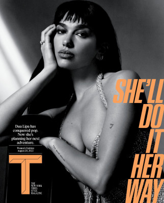 Dua Lipa ~ The New York Times Style Magazine August 2023