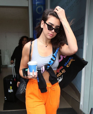 Dua Lipa in London 08/08/2017