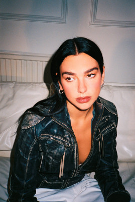 Dua Lipa for Puma by THEO WENNER &amp;amp; LAURA LEEKLEY