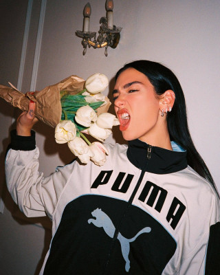 Dua Lipa for Puma by THEO WENNER &amp;amp; LAURA LEEKLEY