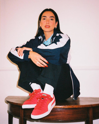 Dua Lipa for Puma by THEO WENNER &amp;amp; LAURA LEEKLEY