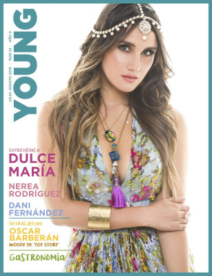 DULCE MARIA for Young Magazine, Spain Summer 2019