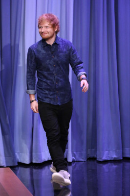 Ed Sheeran - The Tonight Show Starring Jimmy Fallon 06/01/2015