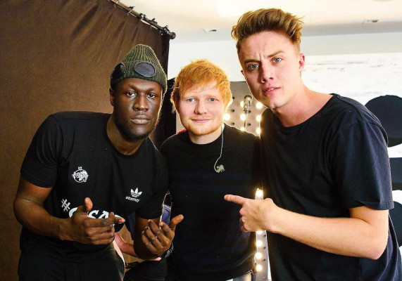 Ed Sheeran at Capital FM 03/01/2017