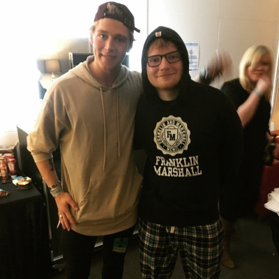 Ed Sheeran in Herning, Denmark 04/01/2017