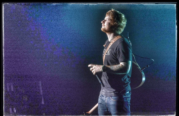 Ed Sheeran in London 05/01/2017