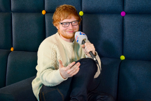 Ed Sheeran in London 05/01/2017