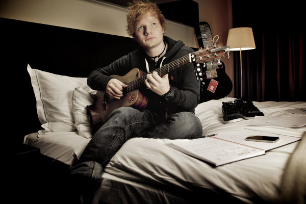 Ed Sheeran for Q in London by Steve Schofield 07/01/2011