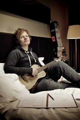 Ed Sheeran for Q in London by Steve Schofield 07/01/2011