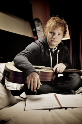 Ed Sheeran for Q in London by Steve Schofield 07/01/2011
