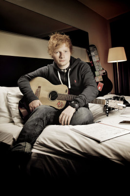 Ed Sheeran for Q in London by Steve Schofield 07/01/2011