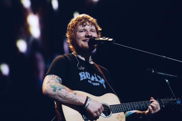 Ed Sheeran - Divide Tour in Saint Paul, Minnesota 07/01/2017
