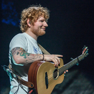 Ed Sheeran - Divide Tour in Sacramento 08/01/2017