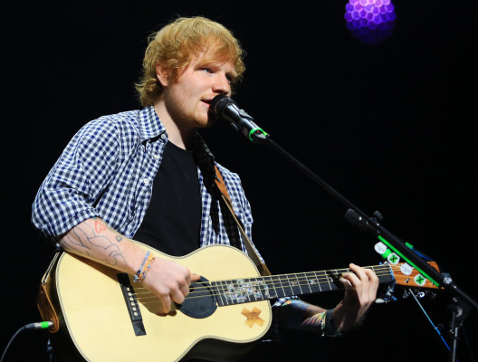 Ed Sheeran - 2014