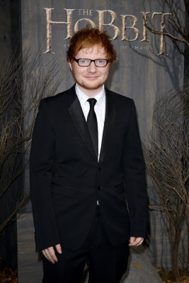 Ed Sheeran - The Hobbit The Desolation Of Smaug Los Angeles Premiere 12/02/2013