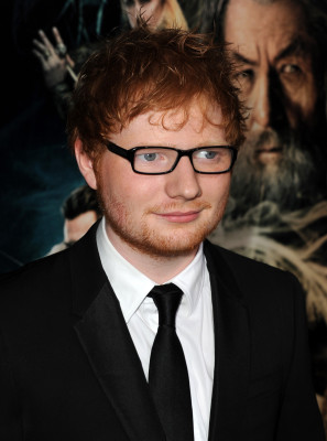 Ed Sheeran - The Hobbit The Desolation Of Smaug Los Angeles Premiere 12/02/2013