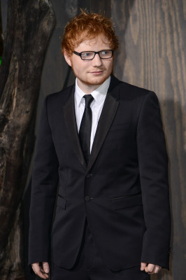 Ed Sheeran - The Hobbit The Desolation Of Smaug Los Angeles Premiere 12/02/2013