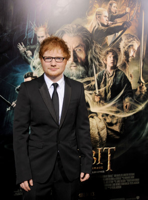 Ed Sheeran - The Hobbit The Desolation Of Smaug Los Angeles Premiere 12/02/2013