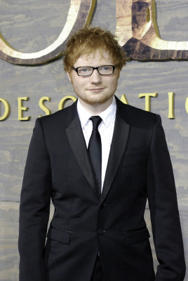 Ed Sheeran - The Hobbit The Desolation Of Smaug Los Angeles Premiere 12/02/2013