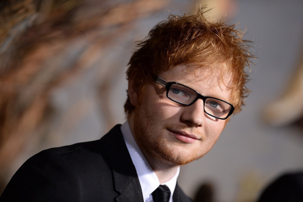 Ed Sheeran - The Hobbit The Desolation Of Smaug Los Angeles Premiere 12/02/2013