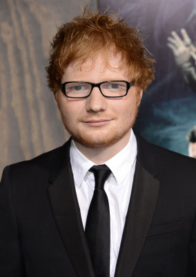 Ed Sheeran - The Hobbit The Desolation Of Smaug Los Angeles Premiere 12/02/2013