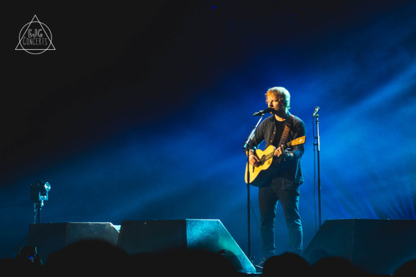 Ed Sheeran in Paris 02/02/2015