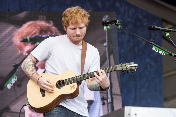Ed Sheeran - New Orleans Jazz &amp; Heritage Festival - Day 6 05/02/2015