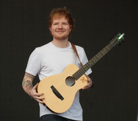 Ed Sheeran - New Orleans Jazz &amp; Heritage Festival - Day 6 05/02/2015