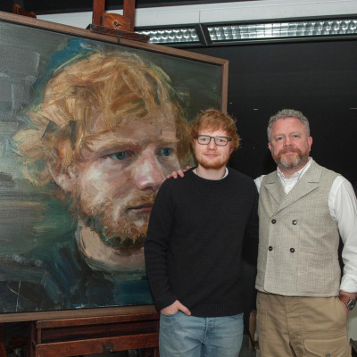 Ed Sheeran in London 05/02/2017