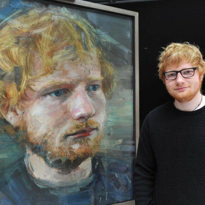 Ed Sheeran in London 05/02/2017