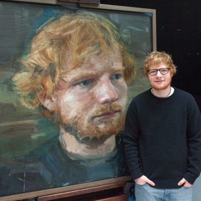 Ed Sheeran in London 05/02/2017