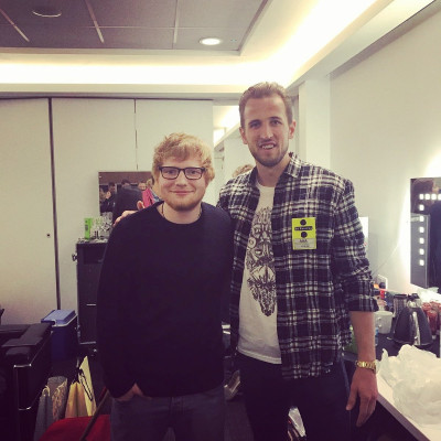 Ed Sheeran in London 05/02/2017
