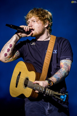 Ed Sheeran - Divide Tour in Bogota 06/02/2017