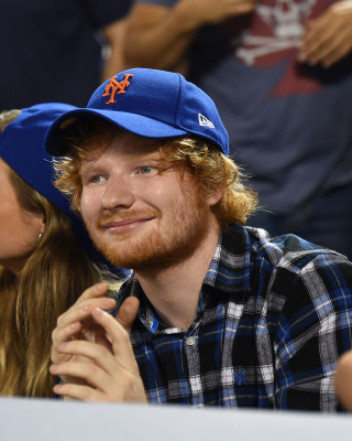 Ed Sheeran - Philadelphia Phillies V New York Mets 09/02/2015